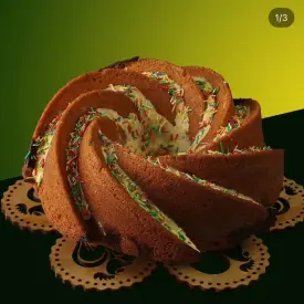 Кекс твороженный